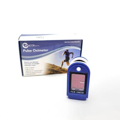 Roscoe Medical Fingertip Pulse Oximeter Contents